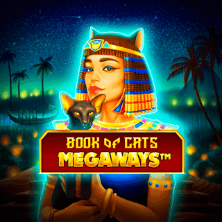 Book of Cats Megaways game thumbnail